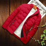 Men's Winter Padding Jacket, 6 Ounce Padding, Micro Fabric