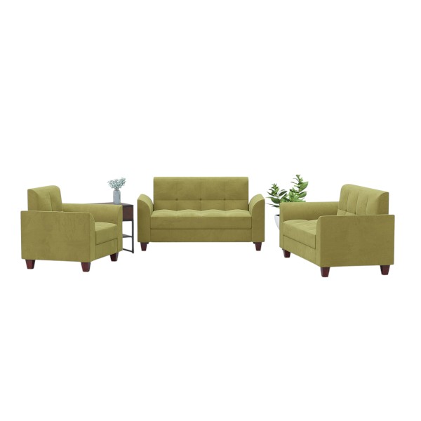 Regal Single Sofa- Komol SSC-363-3-1-20(KOMOL )(FEBRIC-SF-2154)