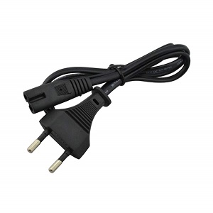 6 Fit AC Power Cable Black Color