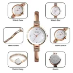 SKMEI 1409 Women Quartz Watch