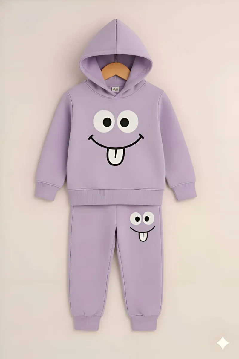 Kids Hoodie and Pant Set, 3 Months to 10 Years, 280-300 GSM