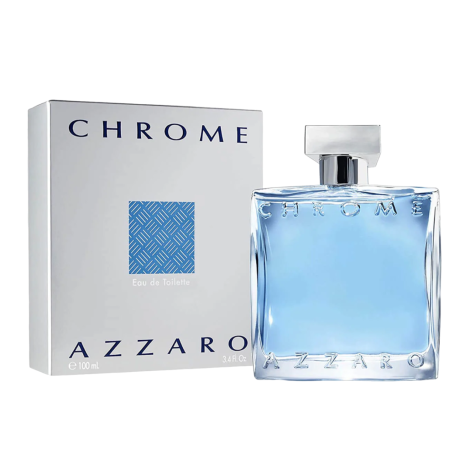 Azzaro Chrome Eau De Toilette Vaporisateur Spray 100ml (France)