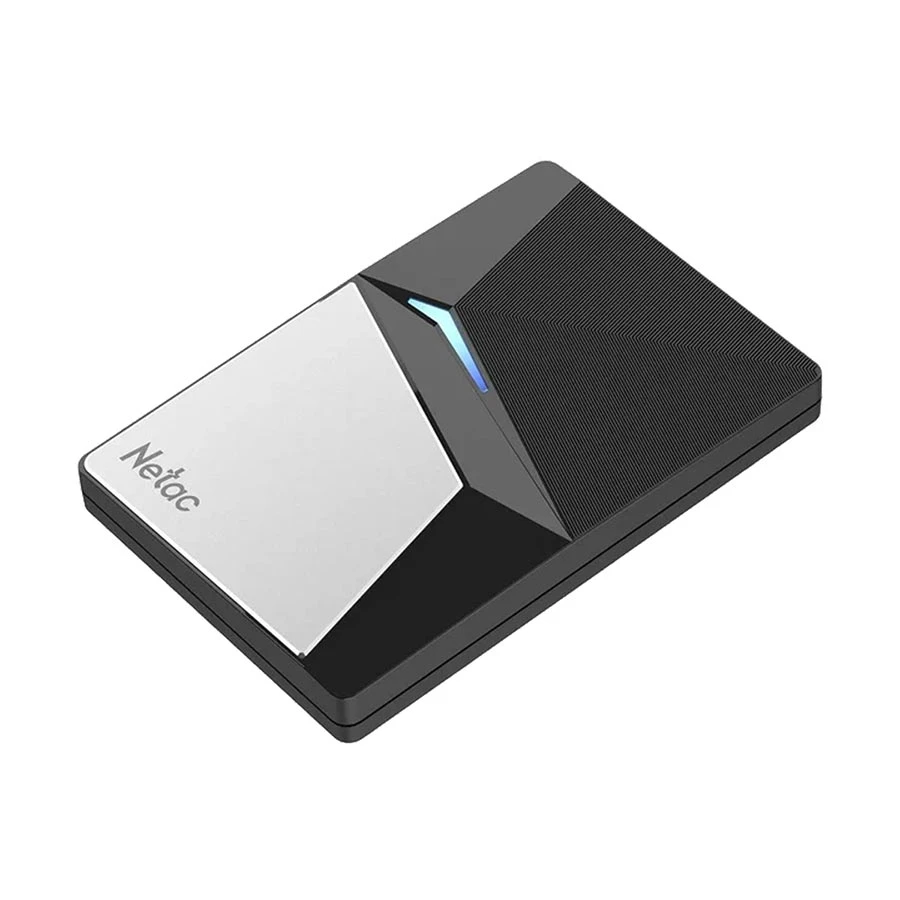Netac Z7S 960GB USB 3.2 Gen 2 Type-C Black Portable External SSD
