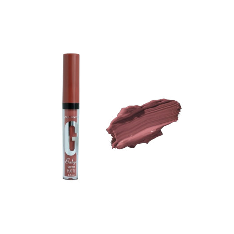 Guerniss Babyes Velvet Matte Liquid Lipstick 2.5ml - Shade 01 (Hong Kong)