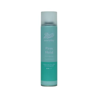 Boots Everyday Firm Hold Hairspray Unperfumed 300 ml (UK)
