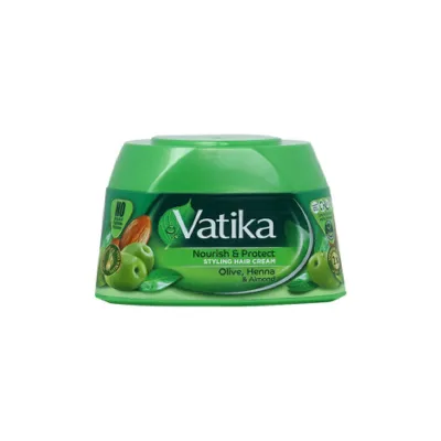 Vatika Naturals Nourish & Protect Styling Hair Cream 140ml (UAE)