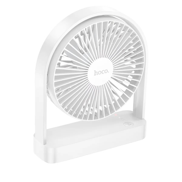 Hoco HX65 Ultra-Thin Rechargeable Table Fan