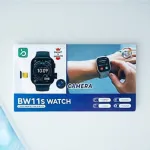 BW11s Camera Smart Watch SIM Support Fitness Tracking Smart Watch 2.1 Display