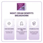 Ponds Flawless Radiance Night Cream 50ml (Thailand)