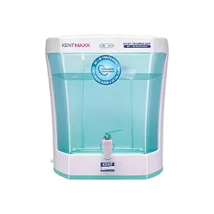 KENT Maxx Non-breakable UV Water Purifier (White & Blue) K-3006-WP