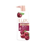 Lux Renewed Glow Worm Cherry Fragrance Body Wash 450ml (Thailand)