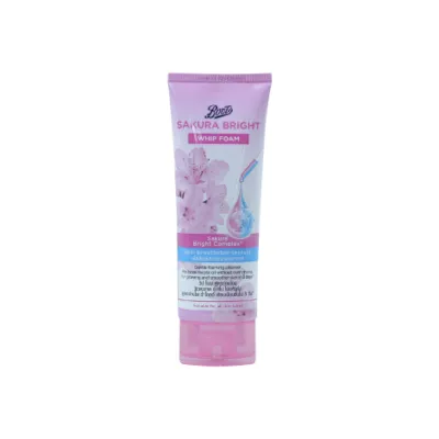 Boots Sakura Bright Whip Foam 100ml (Thailand)