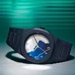 Aura watch 2025 New Arabic Aura Watch ( multi colour dial) Modern Creative Design (Chain cutter + Box free)