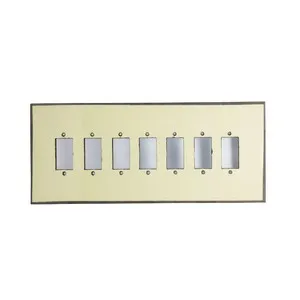7  Hole Fiber Switch Board Off-White