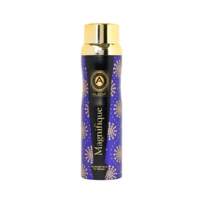 Aleda Magnifique Deodorant Spray For Women 200ml (Turkey)