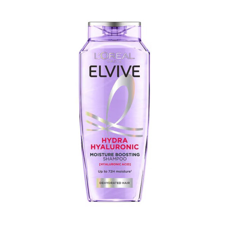 L'Oreal Hydra Hyaluronic Moisture Boosting Shampoo for Dehydrated Hair 400ml (France)