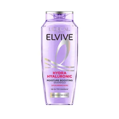 L'Oreal Hydra Hyaluronic Moisture Boosting Shampoo for Dehydrated Hair 400ml (France)