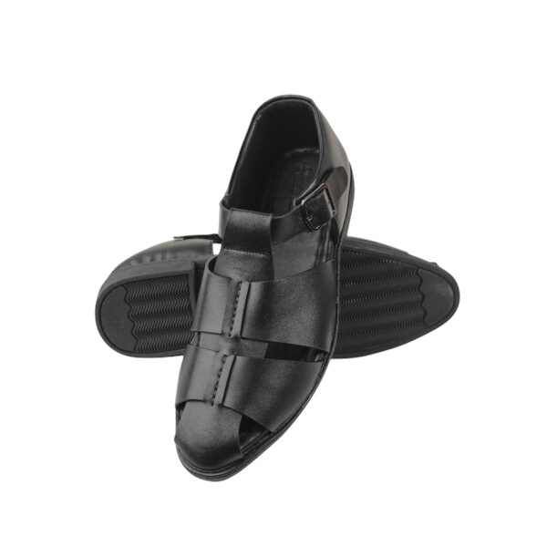 Leather Cycle Shoe 2 – Black