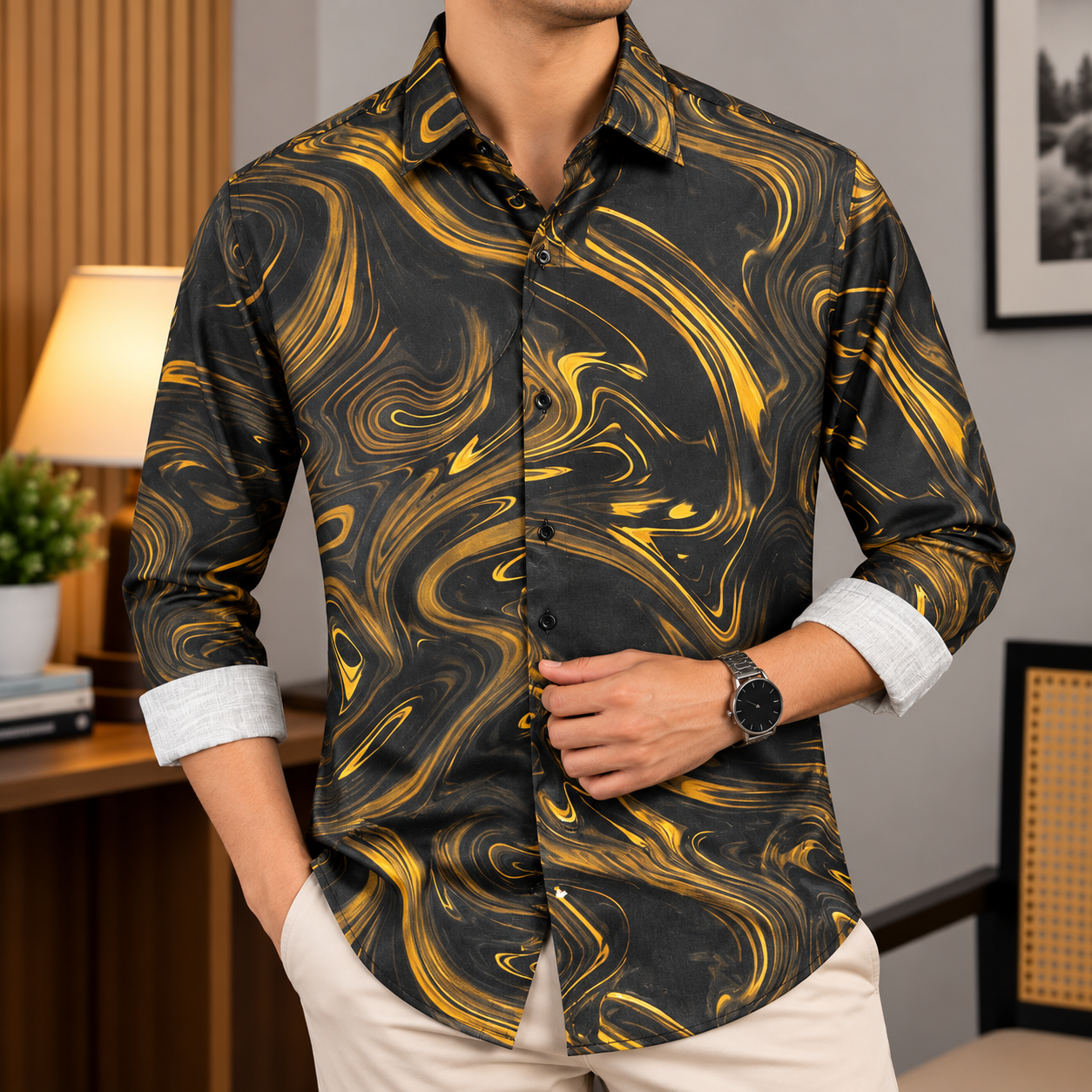 China Dubi Cotton Shirts