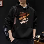 Men's Full Sleeve Cotton Winter Hoodie, 320 GSM, 6 Colours