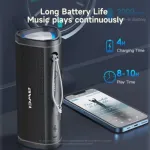 Awei Y331 Portable Bluetooth 5.0 Speaker ( six Month Warrenty )