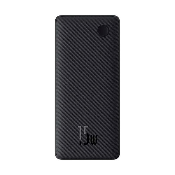 Baseus Airpow Lite P10067500123-00 10000mAh Cosmic Black 15W Power Bank