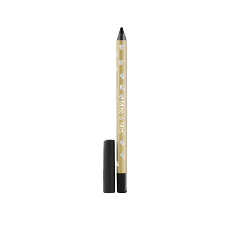 Miss & Mrs. Slide Waterproof Pencils - Black 01 (Germany)