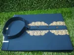 Men's Semi Long Embroidery Work Panjabi, Sizes 40 to 44