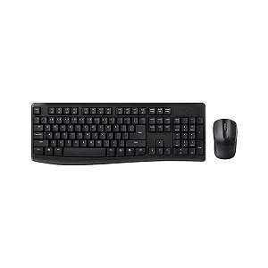 Rapoo X1800 Pro Wireless Keyboard & Mouse Combo – Black