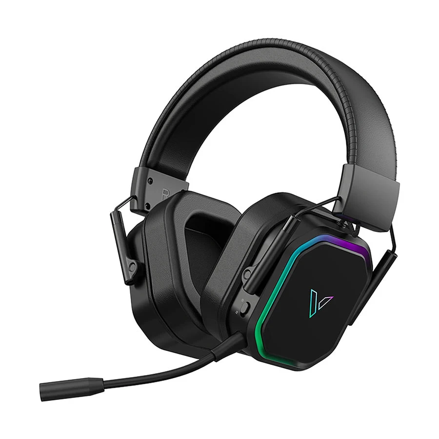 Rapoo VH850 RGB Bluetooth (Tri Mode) Black Over-Ear Gaming Headphone