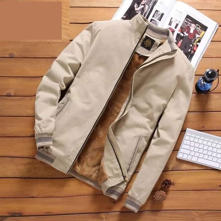 Double Part Sherpa Jacket in 200/320 GSM, Sizes M to XL