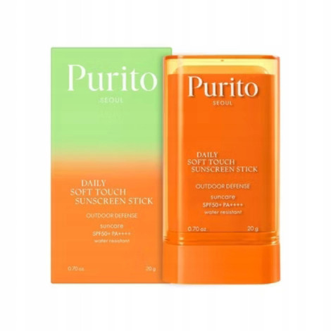 Purito Daily Soft Touch Sunscreen Stick SPF50+ PA+++ 20g (Korea)