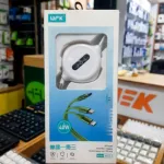 UFK A031 3-in-1 Retractable Fast Charging Cable