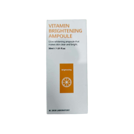 W.Skin Laboratory Vitamin Brightening Ampoule 30ml (Korea)