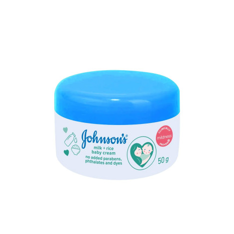 Johnson's Milk + Rice Baby Cream 50ml (Thailand)