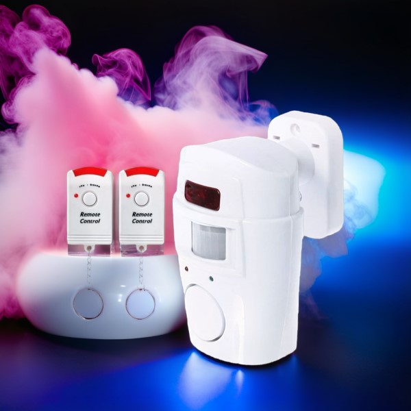 Home security alarm
