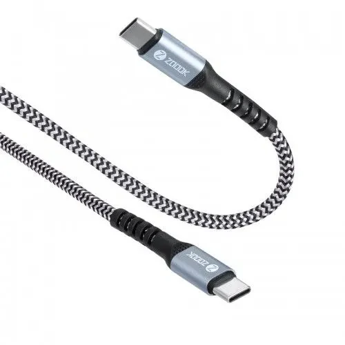 ZOOOK Superfast 60W C USB Type-C To Type-C Fast Charging Cable