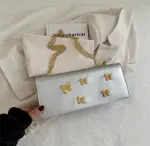 Ladies Butterfly Party Shoulder Bag, 6 Colour Choices