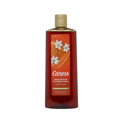 Caress Orange Blossom & Manuka Honey Floral Oil Essence Body Wash 532ml (USA)
