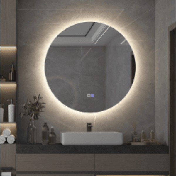 LED Touch Mirror Round High intensity LED Mirror (ROUND-3)