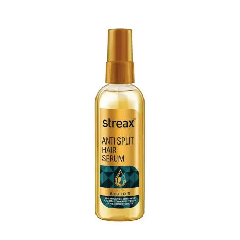 Streax Anti Split Hair Serum with Bio-Elixir 100ml (India)
