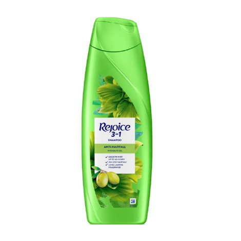 Rejoice 3in1 Anti Hair Fall With Olive Oil Shampoo 300ml (Thailand)