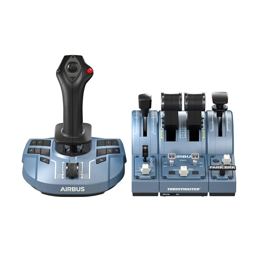 Thrustmaster TCA Captain Pack X Airbus Edition Sidestick & Quadrant