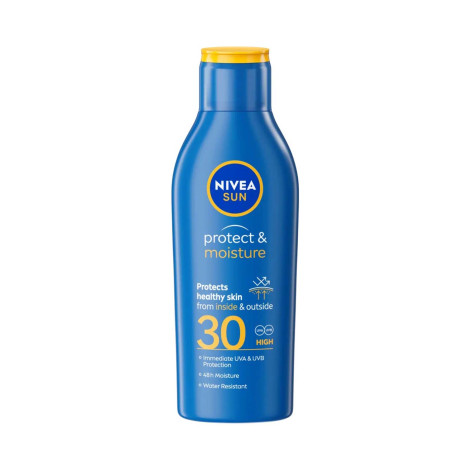 Nivea Sun Protect Moisture Lotion SPF30 200ml (Spain)