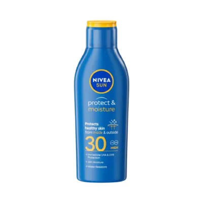 Nivea Sun Protect Moisture Lotion SPF30 200ml (Spain)