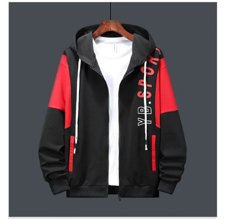 Winter Hoodie in 300 GSM Cotton, 3 Colour Choices