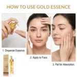 3W Clinic Collagen & Luxury Gold Essence 150ml (Korea)