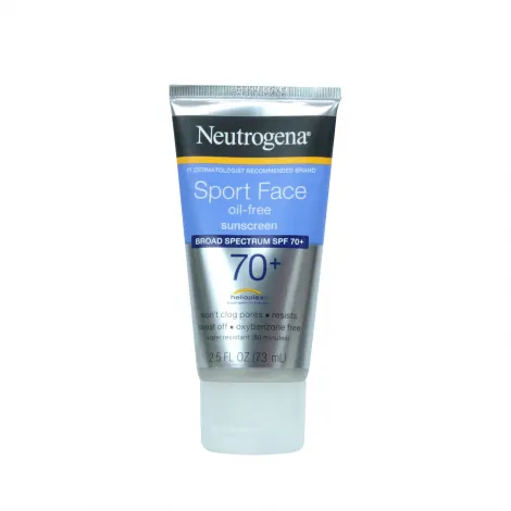 Neutrogena Sport Face Oil free Sunscreen SPF70+ 73ml (Canada)