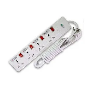 Many Multiplug 4 Port Socket Model MST-144