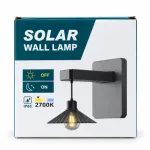 Outdoor Solar Wall Lamp Waterproof